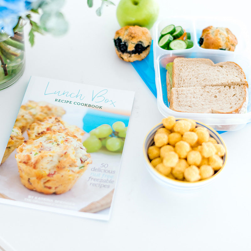 PRE-ORDER Lunch Box Recipes Cookbook