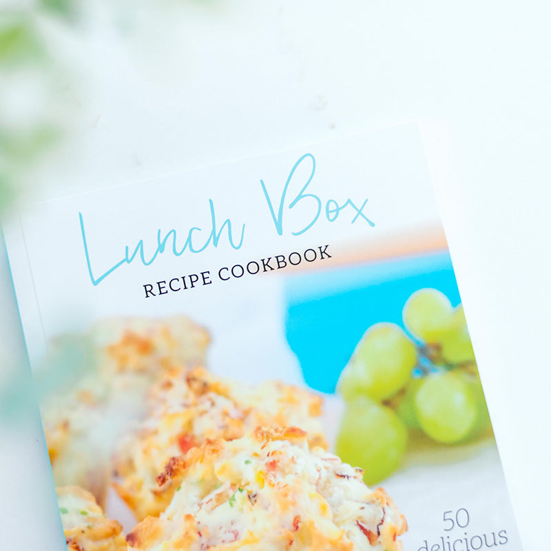 PRE-ORDER Lunch Box Recipes Cookbook