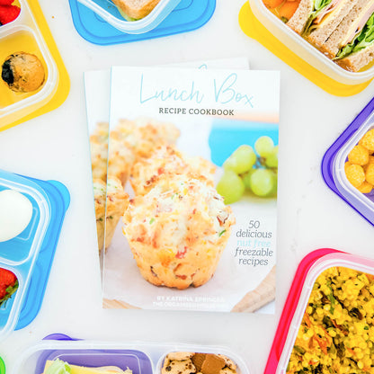 PRE-ORDER Lunch Box Recipes Cookbook