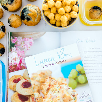 PRE-ORDER Lunch Box Recipes Cookbook