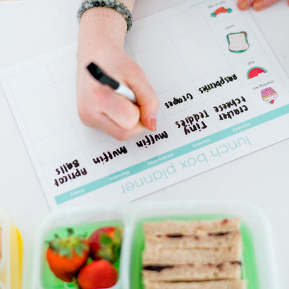 Magnetic Whiteboard Lunchbox Planner