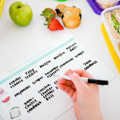 Magnetic Whiteboard Lunchbox Planner