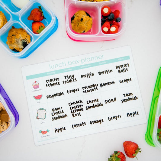 Magnetic Whiteboard Lunchbox Planner