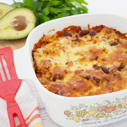 Mexican-Beef-Pasta-Bake