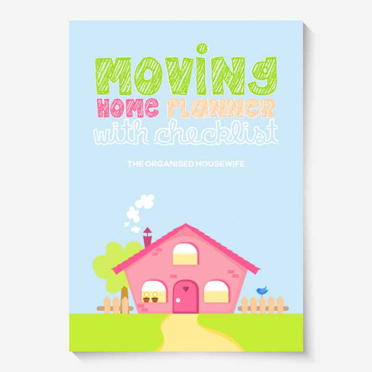 Moving Home Planner with Checklist