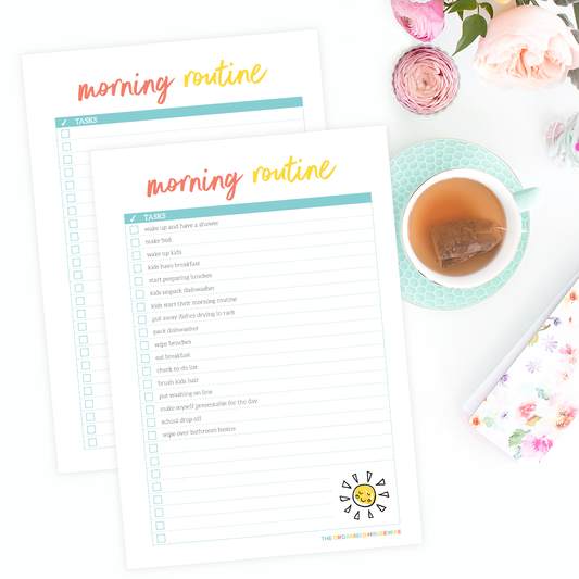 Mum's Morning Routine 1200