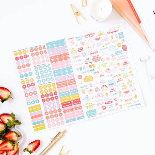 Planner Sticker Packs — OrganisedHQ