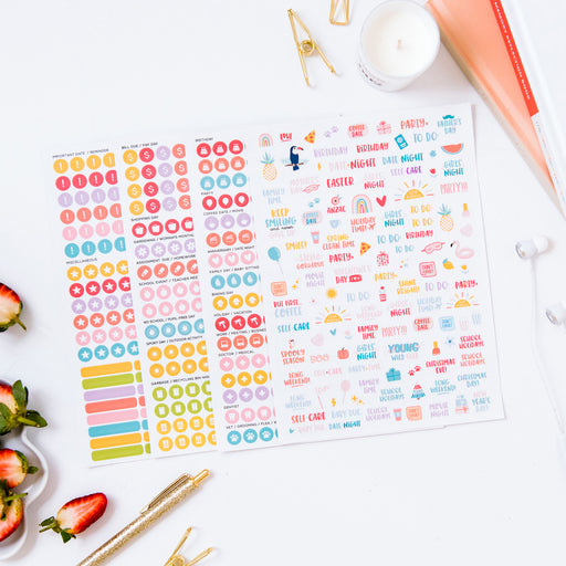 Planner Sticker Packs — OrganisedHQ