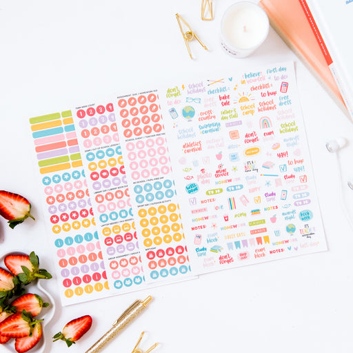 Planner Sticker Packs — OrganisedHQ