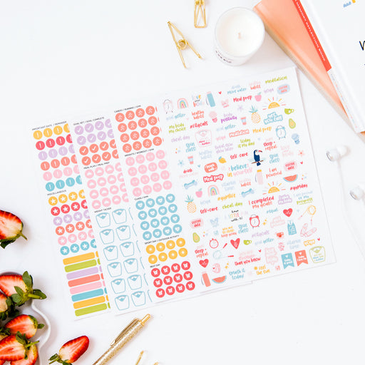 Planner Sticker Packs — OrganisedHQ