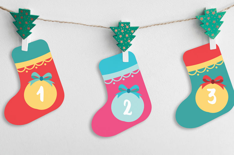 Stocking Advent Calendar Activities