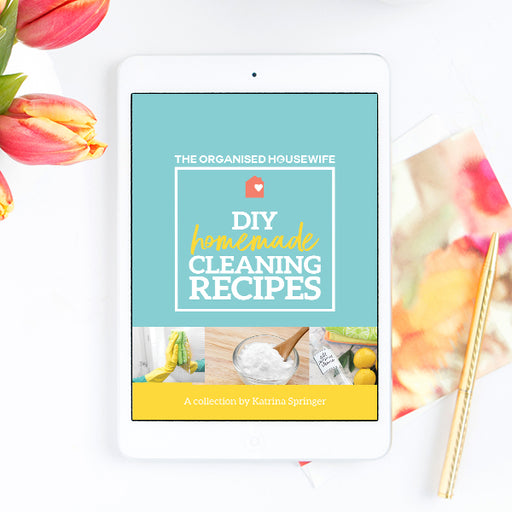 The Organised Housewife DIY Homemade Cleaning Recipes