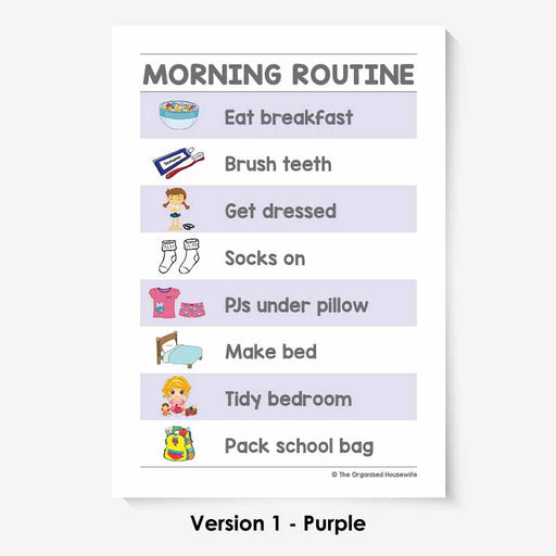 Back to School Printables — OrganisedHQ