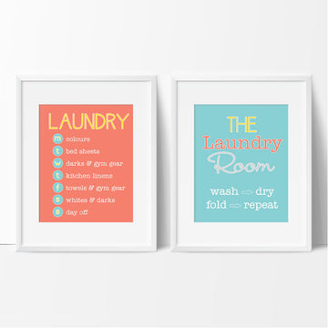 Laundry Printables – OrganisedHQ